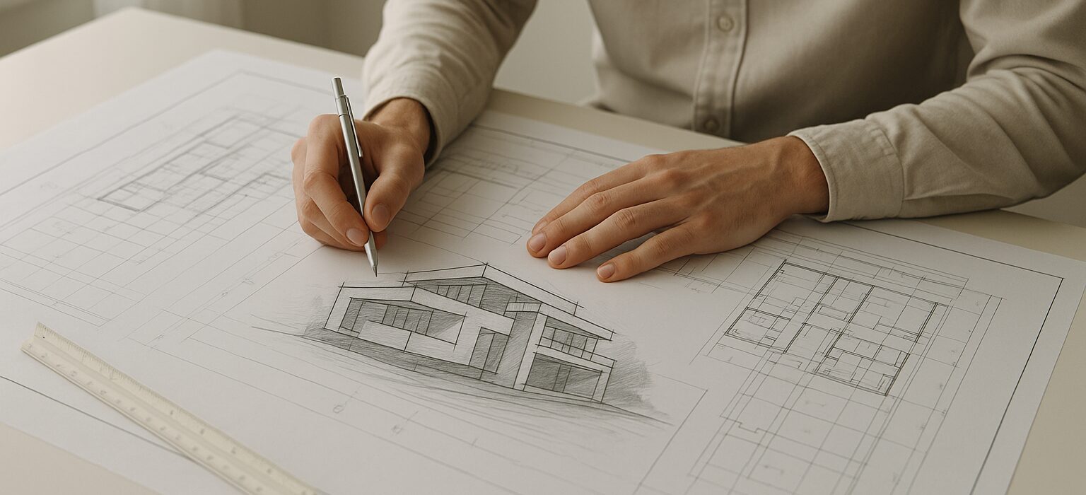 未来は、図面の外から始まる。